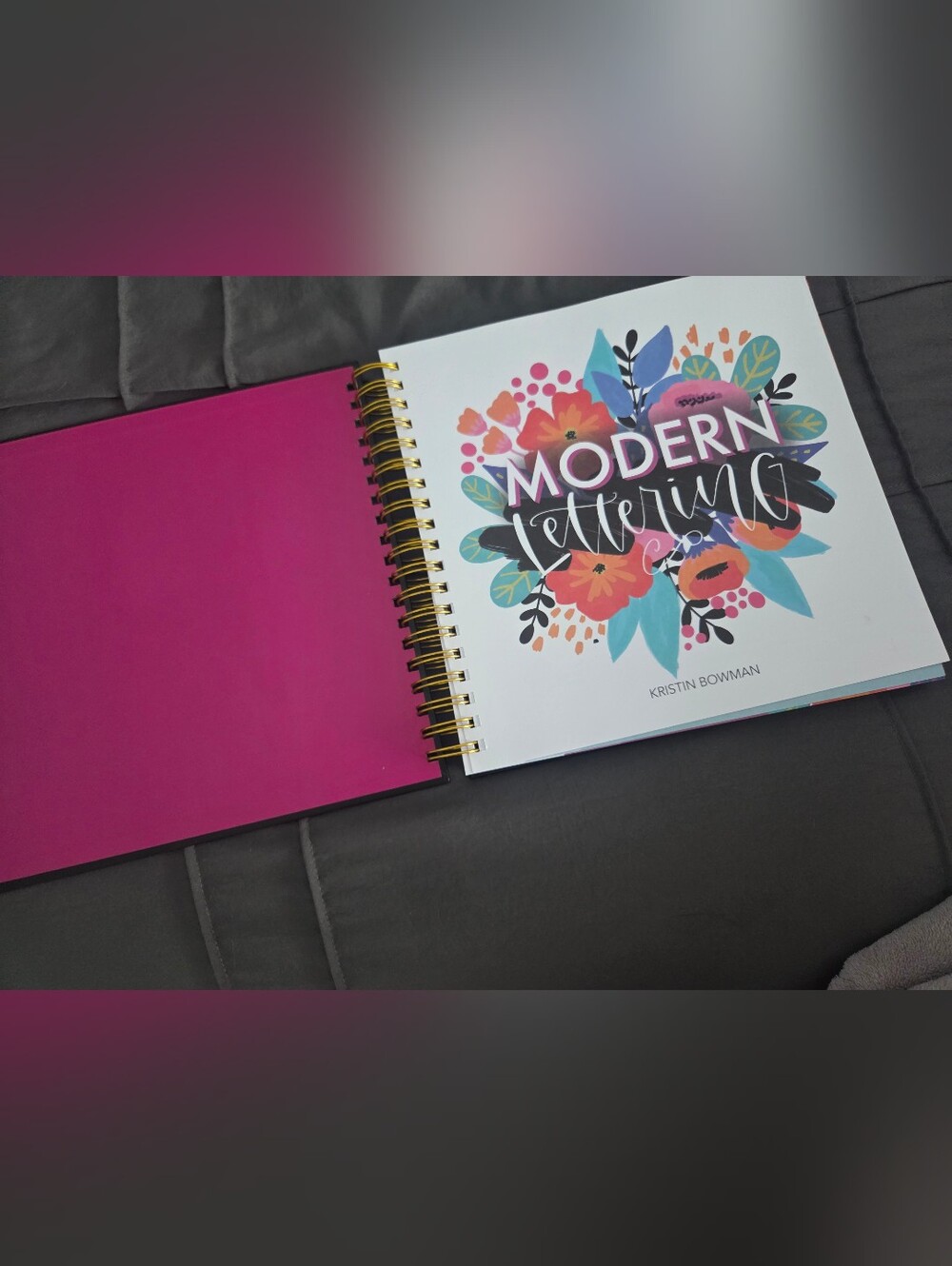 Modern Lettering Craft Book - Picture 3 of 4